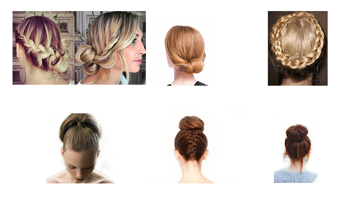 6 Pretty Updos Perfect for Hot Weather